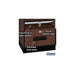 Salsbury 24" Wide Designer Wood Gear Locker - 6 Feet High - 18 Inches Deep - Mahogany - Silver Resettable Locks - Sweatfully