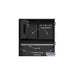 Salsbury 24" Wide Designer Wood Gear Locker - 6 Feet High - 18 Inches Deep - Black - Black Resettable Locks - Sweatfully