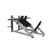 30-Degree Linear Hack Squat Machine - Muscle D Fitness - Plate-Loaded - Adjustable Foot Plate - Sweatfully