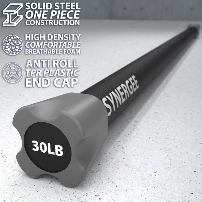 Synergee Weighted Workout Bars - Sweatfully