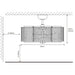 31" Linda Industrial DC Motor Downrod Mount Reversible Ceiling Fan with Lighting and Remote Control - Sweatfully