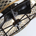 31" Linda Industrial DC Motor Downrod Mount Reversible Ceiling Fan with Lighting and Remote Control - Sweatfully