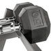 XMARK 5-50 lb Hex Dumbbell Set with Rack and Weight Bench XM-4439-550S-7630 - Sweatfully