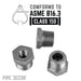 3/8 in. x 1/4 in. Black Bushing - Sweatfully