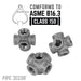 3/8 in. Black 6-Way Fitting - Sweatfully