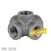 3/8 in. Black 5-way Fitting - Sweatfully