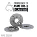 1 1/4 in. Black Floor Flange - Sweatfully