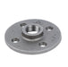 1/2 in. Black Floor Flange - Sweatfully