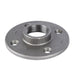 1 in. Black Floor Flange - Sweatfully