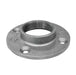 2 in. Black Floor Flange - Sweatfully