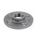 3/4 in. Black Floor Flange - Sweatfully