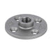 3/8 in. Black Floor Flange - Sweatfully