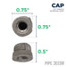 1/8 in. Black Cap - Sweatfully