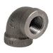 1/8 in. Black 90 Degree Elbow - Sweatfully