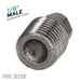 1/8 in. Black Plug - Sweatfully