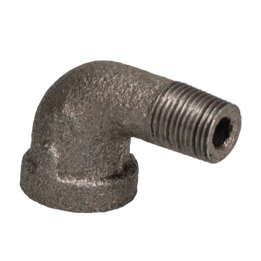 1/8 in. Black 90 Degree Street Elbow - Sweatfully