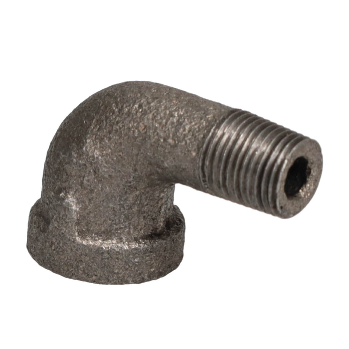 1/8 in. Black 90 Degree Street Elbow - Sweatfully