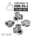 1 in. Black Side Outlet Elbow - Sweatfully