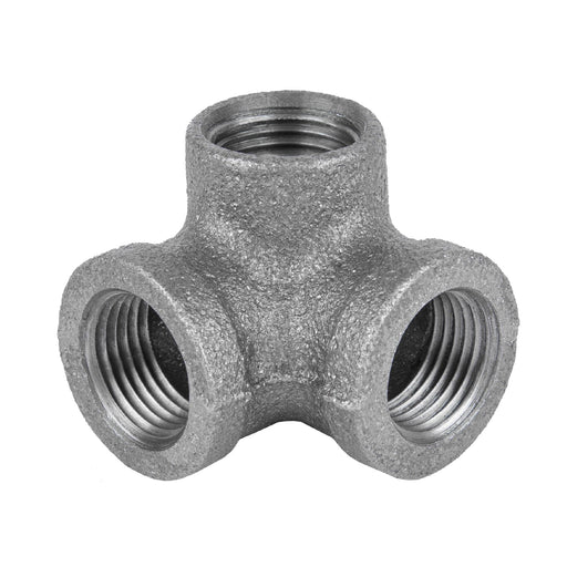 3/8 in. Black Side Outlet Elbow - Sweatfully