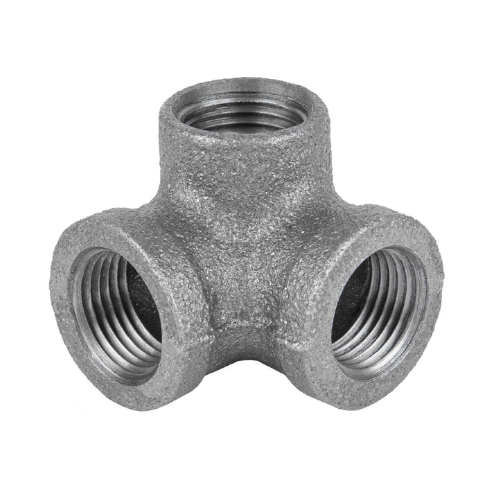 3/8 in. Black Side Outlet Elbow - Sweatfully