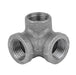 3/8 in. Black Side Outlet Elbow - Sweatfully