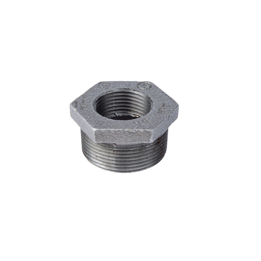 1 1/2 in. x 1/2 in. Black Bushing - Sweatfully