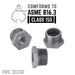 1 1/2 in. x 1/2 in. Black Bushing - Sweatfully