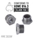 1 1/2 in. x 1 in. Black Bushing - Sweatfully