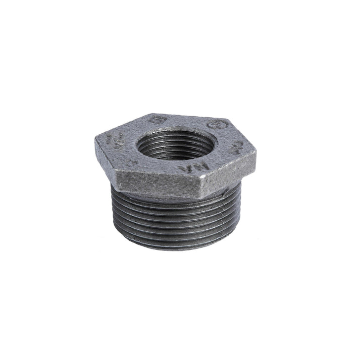1 1/2 in. x 3/4 in. Black Bushing - Sweatfully