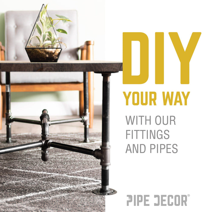 1 1/2 in. x 3/4 in. Black Bushing - Sweatfully