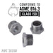1 in. x 1/2 in. Black Bushing - Sweatfully