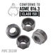 1 1/4 in. x 1/2 in. Black Bushing - Sweatfully