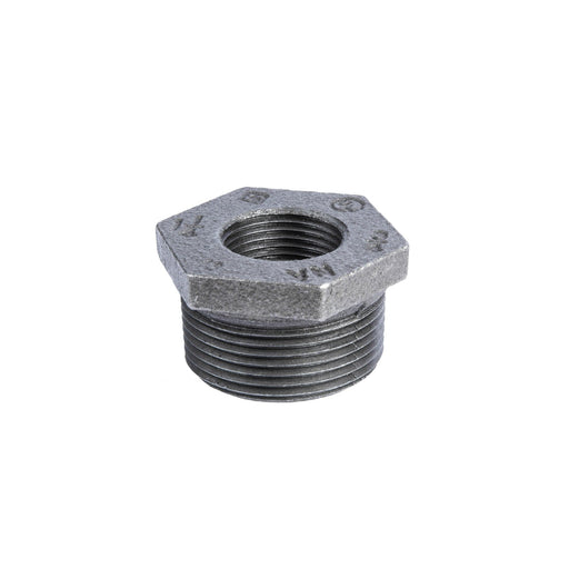 1 1/4 in. x 3/4 in. Black Bushing - Sweatfully