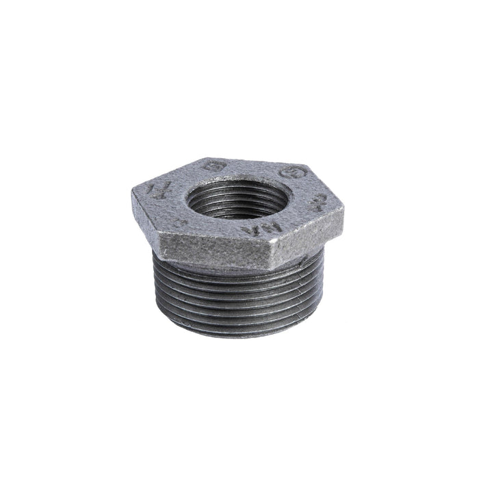 1 1/4 in. x 3/4 in. Black Bushing - Sweatfully