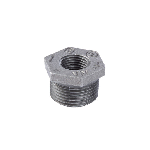 1 in. x 1/4 in. Black Bushing - Sweatfully