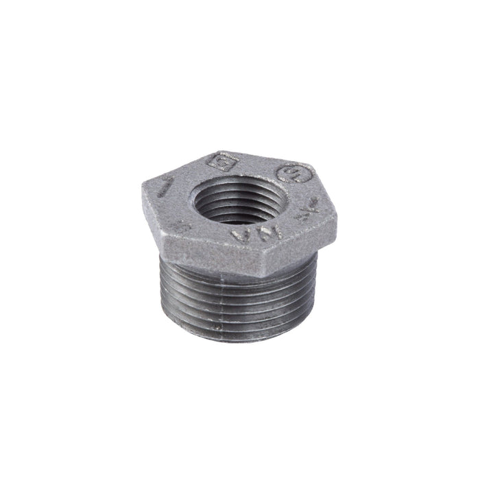 1 in. x 1/4 in. Black Bushing - Sweatfully