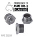 1 in. x 1/4 in. Black Bushing - Sweatfully