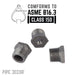 1/2 in. x 1/8 in. Black Bushing - Sweatfully