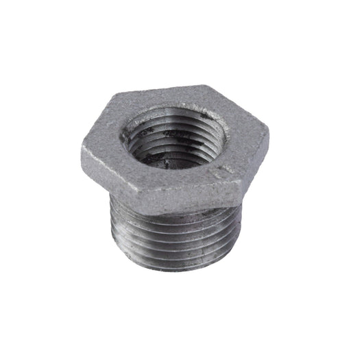 1/2 in. x 3/8 in. Black Bushing - Sweatfully