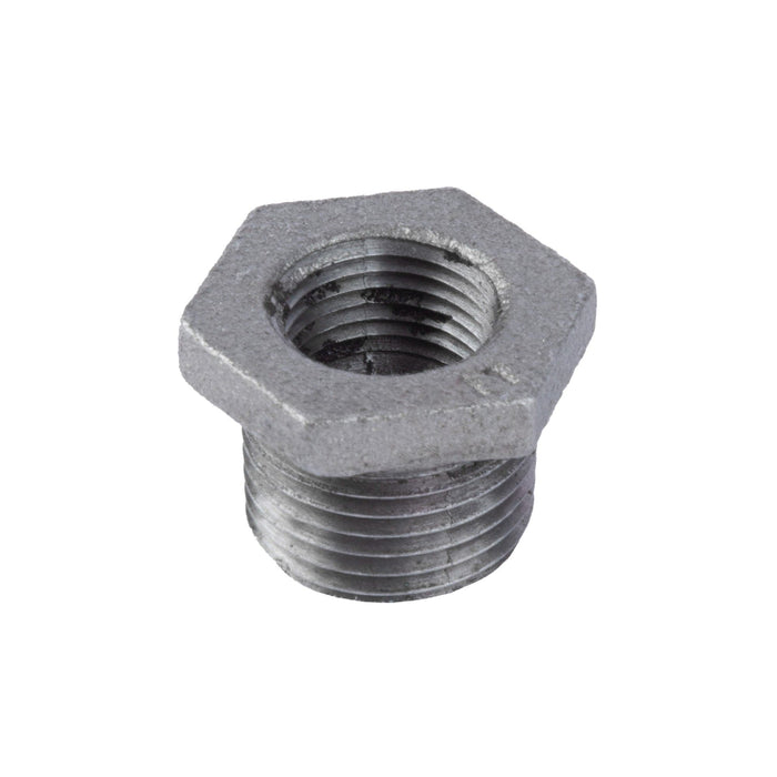 1/2 in. x 3/8 in. Black Bushing - Sweatfully
