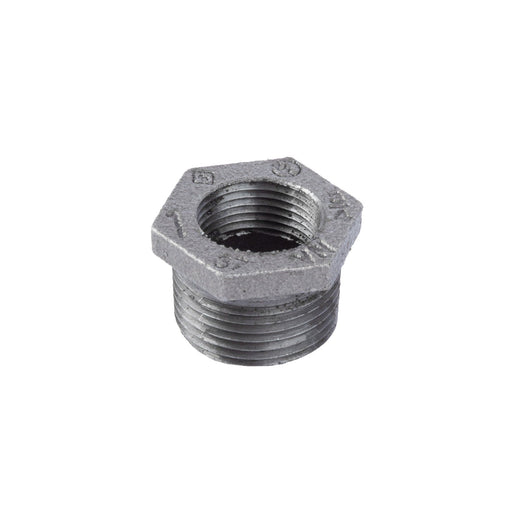 1 in. x 3/4 in. Black Bushing - Sweatfully