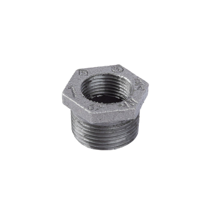 1 in. x 3/4 in. Black Bushing - Sweatfully