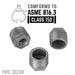 1 in. x 3/8 in. Black Bushing - Sweatfully