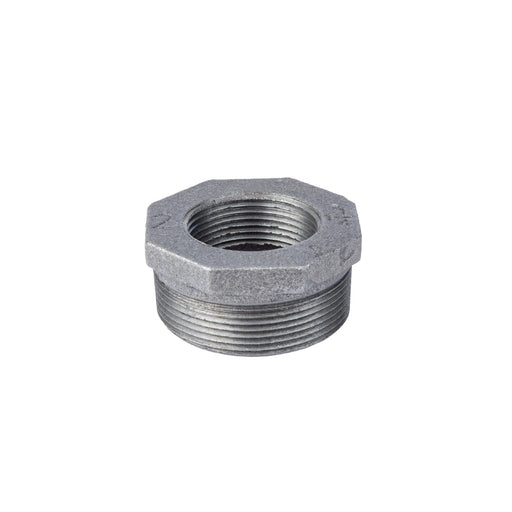 2 in. x 1 1/4 in. Black Bushing - Sweatfully
