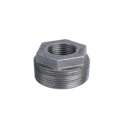 2 in. x 3/4 in. Black Bushing - Sweatfully