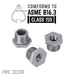 3/4 in. x 1/4 in. Black Bushing - Sweatfully