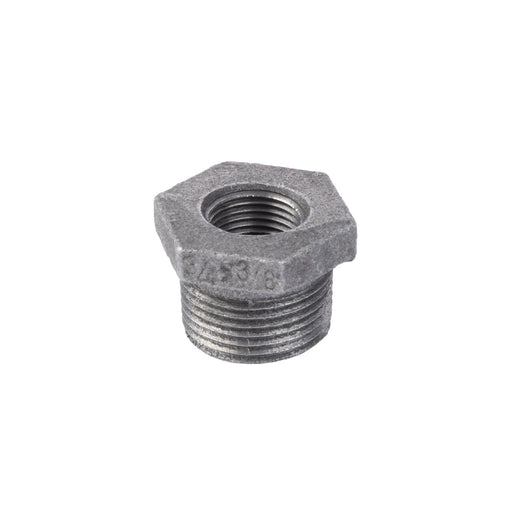 3/4 in. x 3/8 in. Black Bushing - Sweatfully