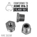 3/8 in. x 1/8 in. Black Bushing - Sweatfully