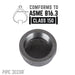 1 1/4 in. Black Cap - Sweatfully
