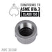 1 in. Black Cap - Sweatfully